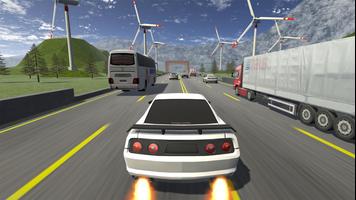 Traffic Car Driving Simulator capture d'écran 2