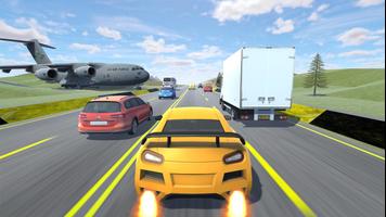Traffic Car Driving Simulator capture d'écran 3