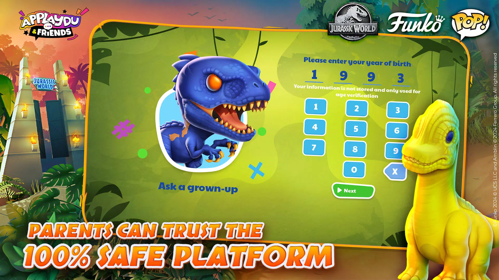 Applaydu & Friends games