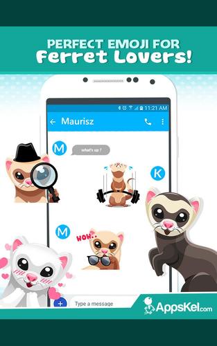 Ferret Pet Emoji APK for Android Download