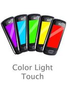 Color Light Touch پوسٹر
