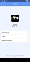 Ferroli AC Split capture d'écran 2