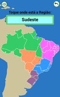 برنامه‌نما Estados e Capitais عکس از صفحه