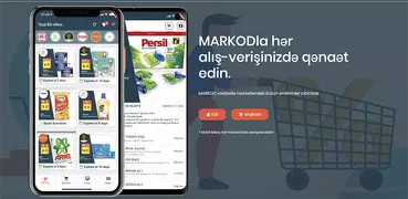 MARKOD:  Market Endirimləri Telefonunda.