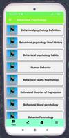 پوستر Behavioral Psychology