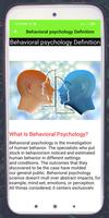 Behavioral Psychology screenshot 1