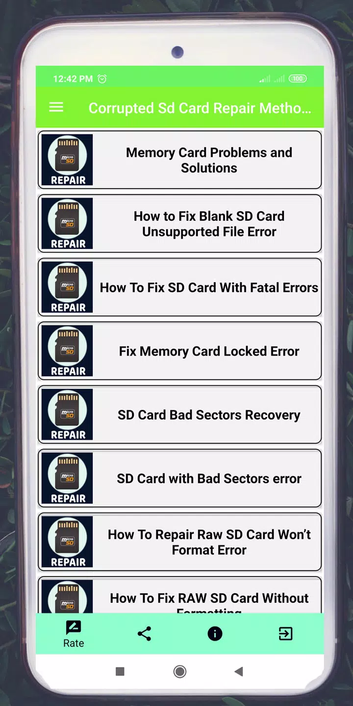 Corrupted Sd Card Repair Guide APK for Android Download