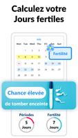 Calendrier Ovulation Règles capture d'écran 1