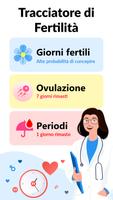 Poster Calcolo Ovulazione e Fertilità