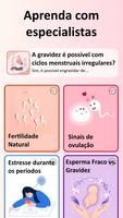 Calendário Menstrual Ovulação imagem de tela 2