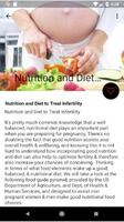Fertility Diet Guide Ekran Görüntüsü 2