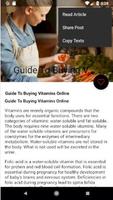 Fertility Diet Guide Ekran Görüntüsü 3