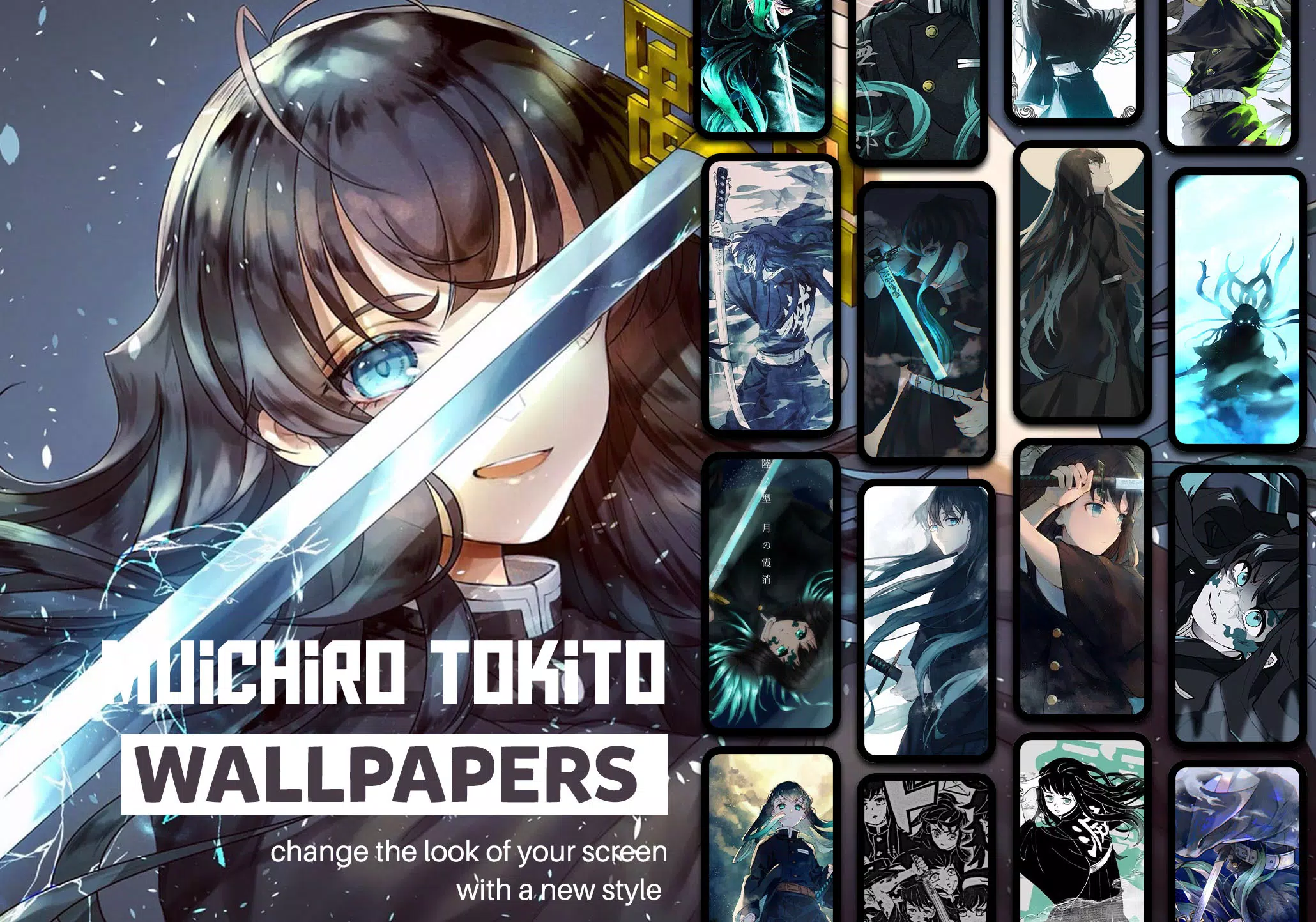 demon slayer tokitou muichirou hd anime-HD Wallpapers, HD Wallpapers