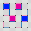 Dots And Boxes : Strategy game أيقونة