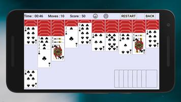 Spider Solitaire Screenshot 2