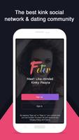 Kink, BDSM & Fetish Dating App Plakat