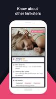 برنامه‌نما Kink, BDSM & Fetish Dating App عکس از صفحه