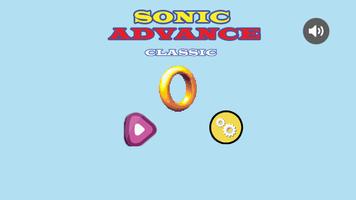 SONIC CLASSIC GO ADVANCE Ekran Görüntüsü 3