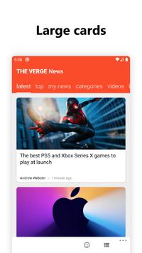 Tech News from The Verge 海报