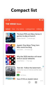 Tech News from The Verge 截图 1