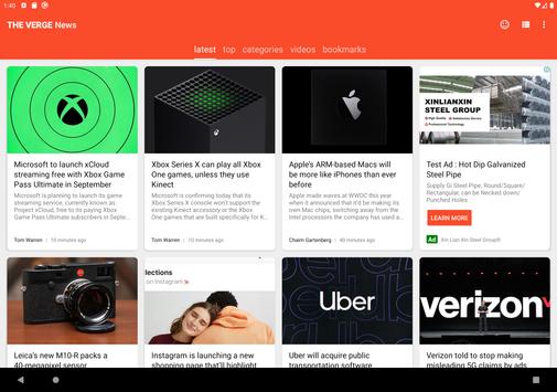 Tech News from The Verge 截图 5