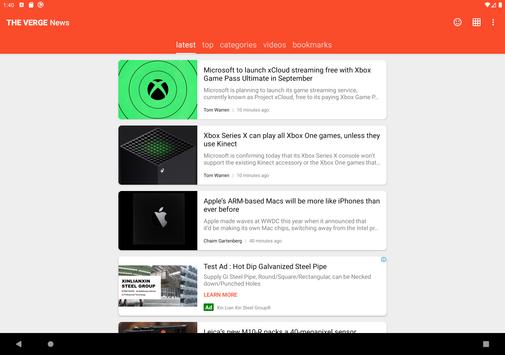 Tech News from The Verge 截图 6