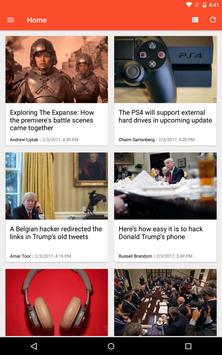 Tech News from The Verge 截图 9