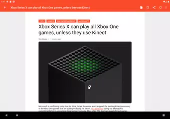 Tech News from The Verge APK download