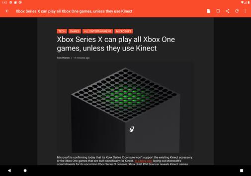 Tech News from The Verge 截图 8
