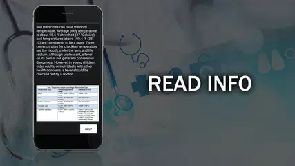 Body Temperature Checker Diary : Info History Log APK download