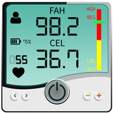 Body Temperature Fever Thermo