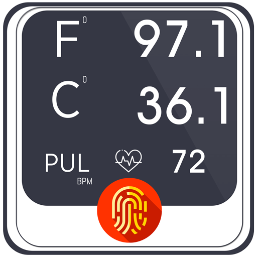 Body Temperature : Fever Diary Thermometer Records