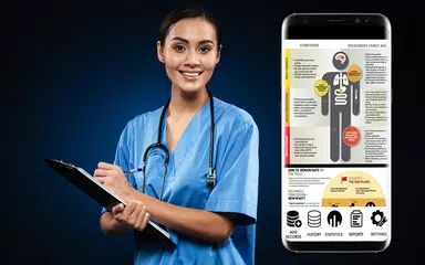 Body Temperature : Fever Diary Thermometer Records APK download