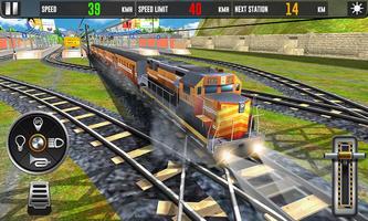 Train Simulator Pro - Railway Crossing Game ポスター