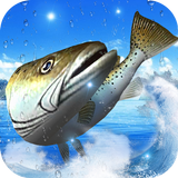 Thrilling Fish Hook World Cham icône