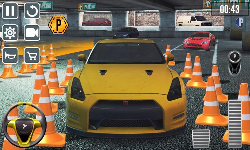 Car Parking Simulator Garage Parking Game 2019 For Android