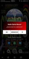 Radio Clarito Récord screenshot 1