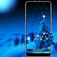 Christmas Tree Live Wallpaper screenshot 1