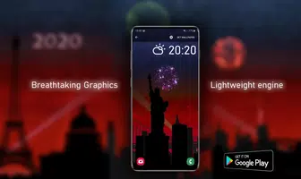Feuerwerk Live Wallpaper Screenshot 4