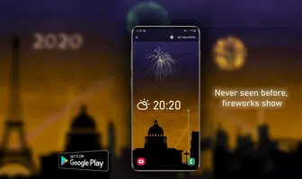 Feuerwerk Live Wallpaper Screenshot 1