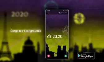Feuerwerk Live Wallpaper Screenshot 2