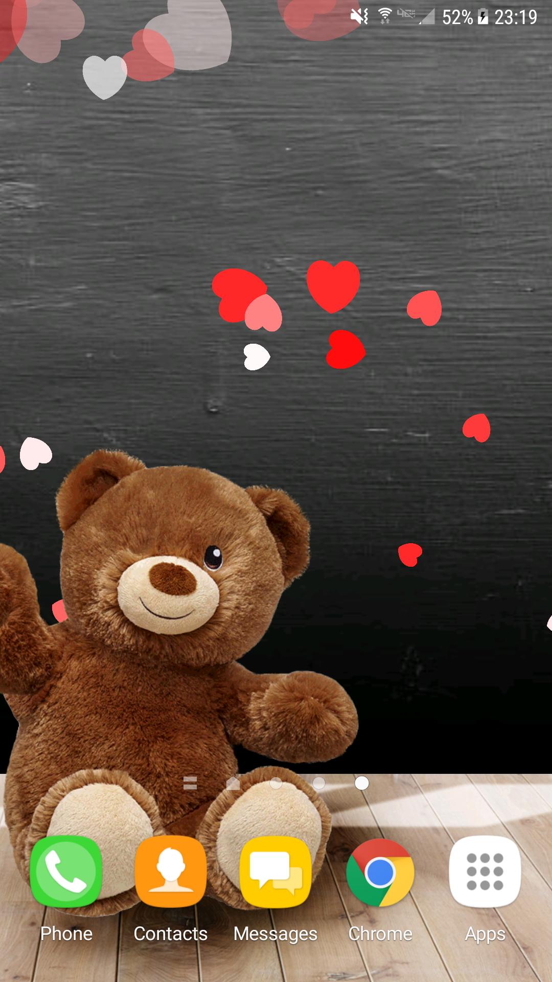 Wallpaper Animasi Beruang  Teddy Bear for Android APK 