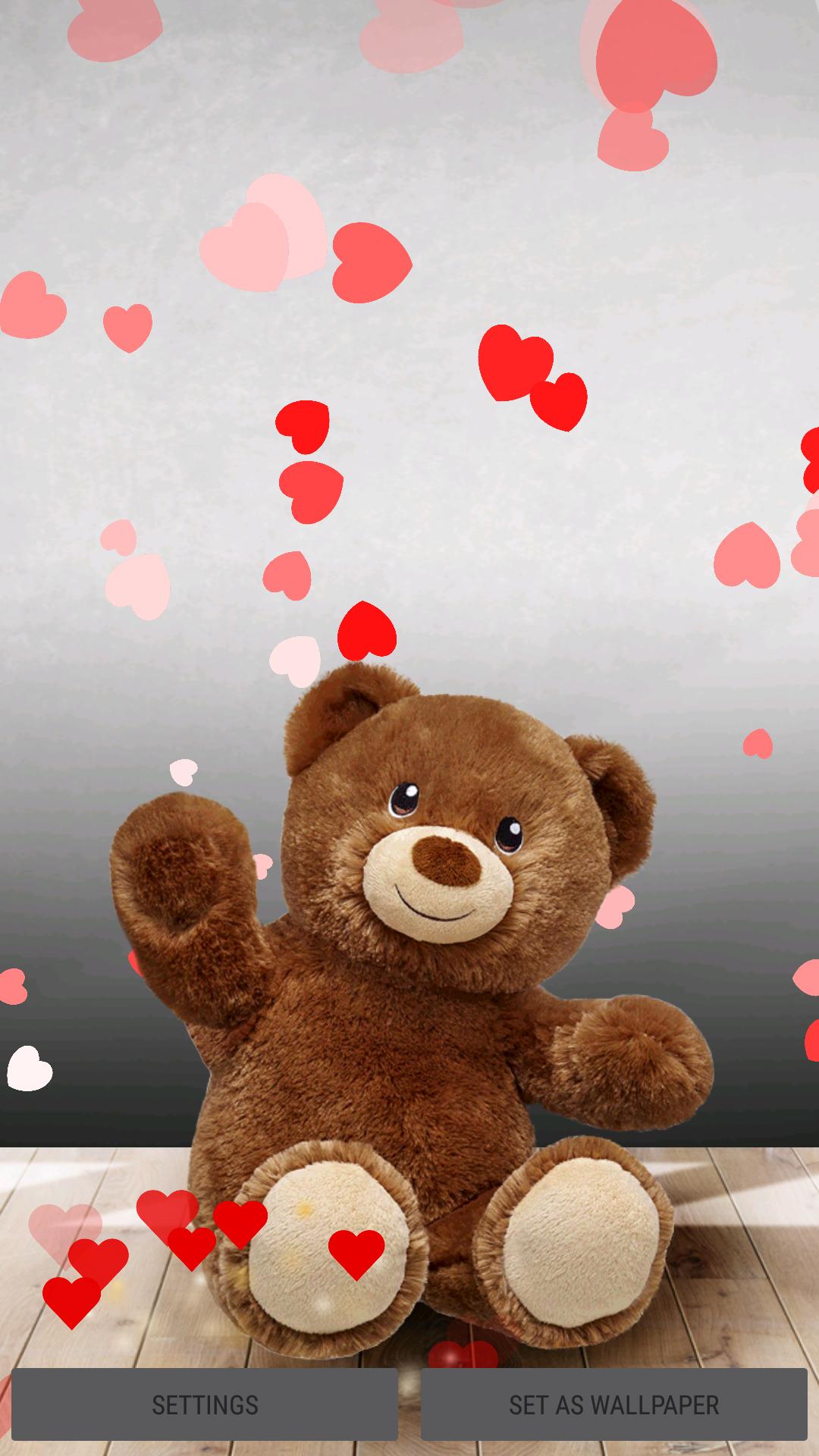 Wallpaper Animasi Beruang  Teddy Bear for Android APK 