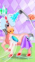 Pony Princess Pet Salon Care Game پوسٹر