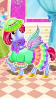 Pony Princess Pet Salon Care Game скриншот 1