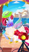Pony Princess Pet Salon Care Game captura de pantalla 3