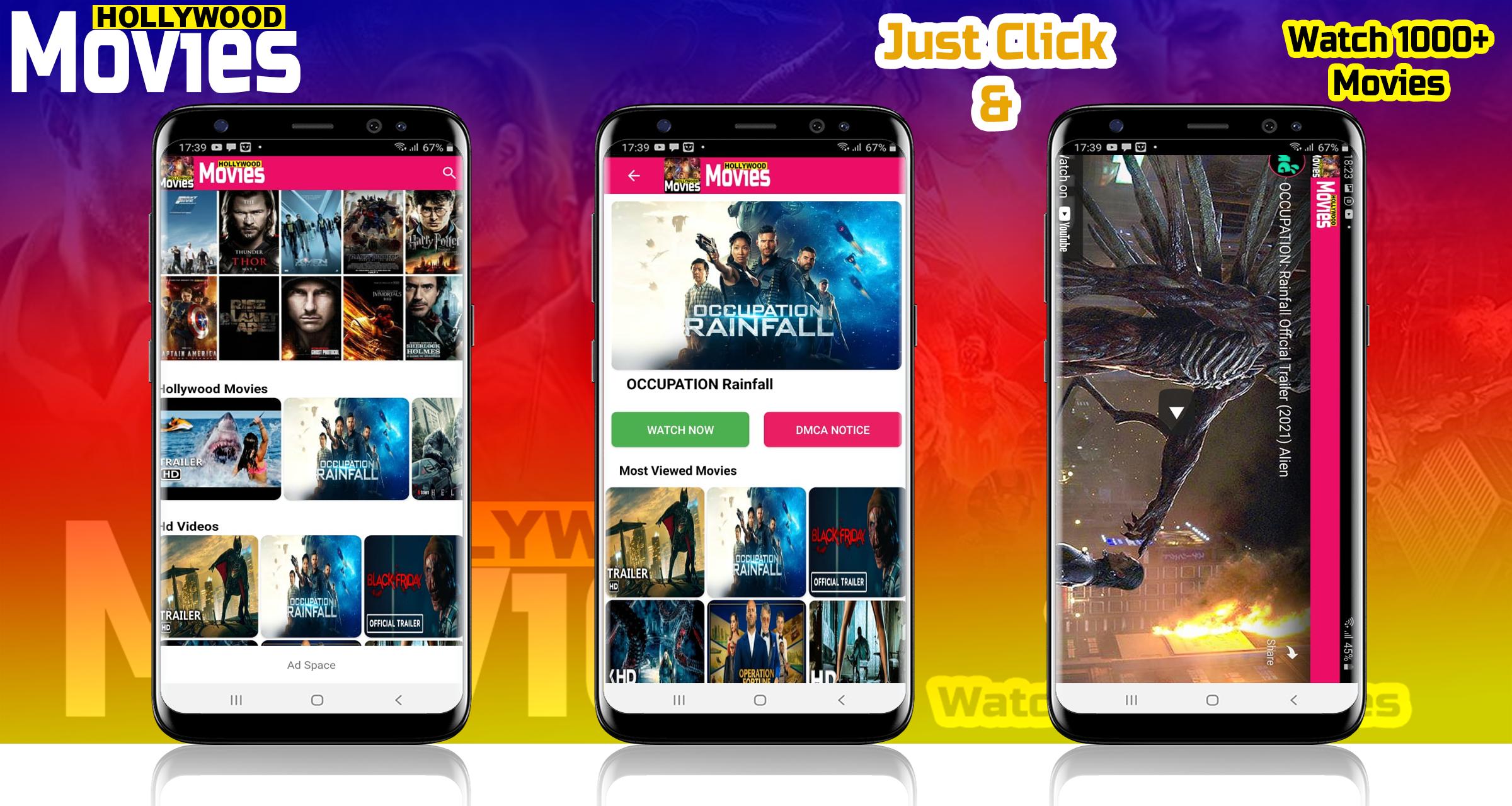Movies Hollywood HD APK for Android Download