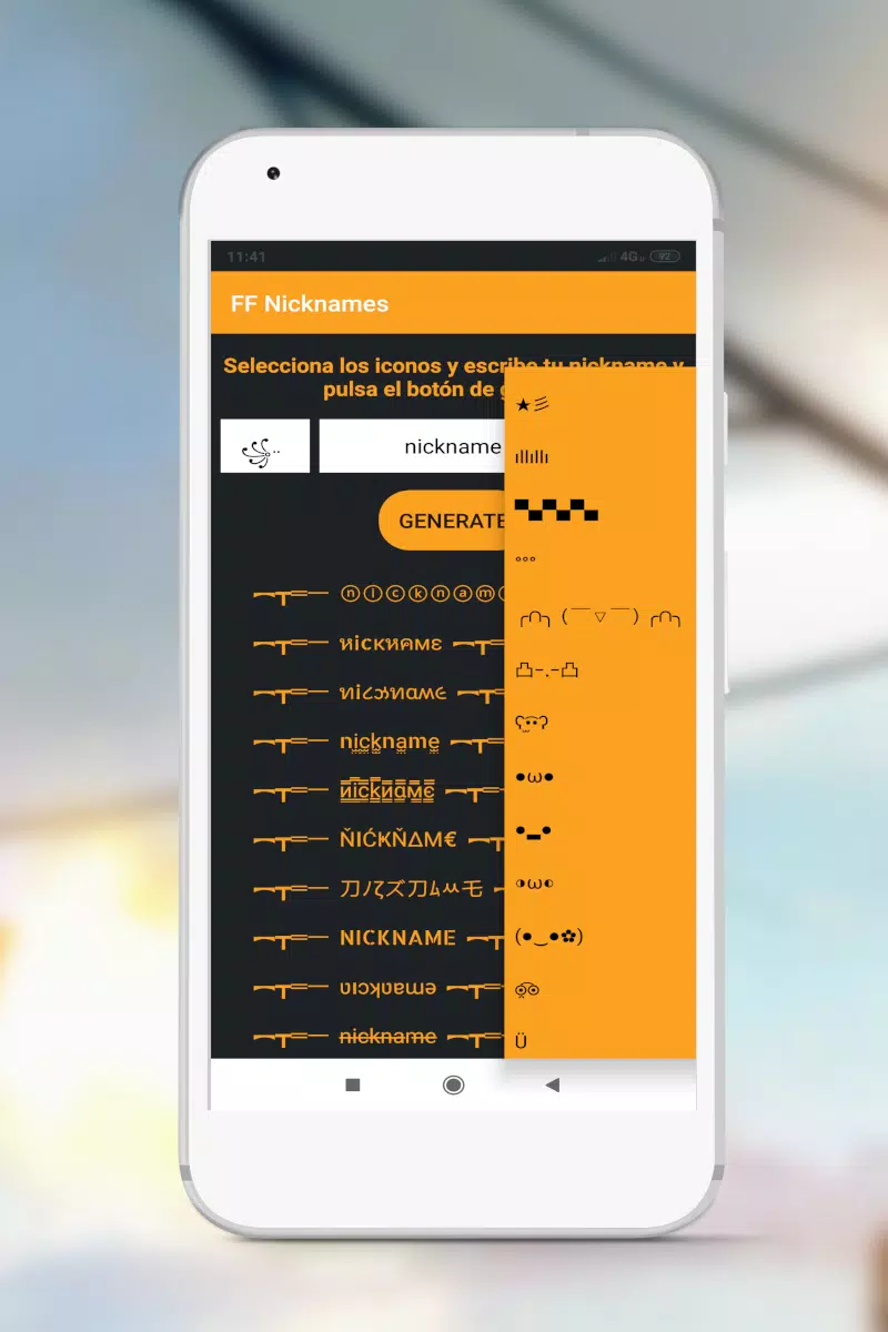 Download do APK de Nomes para Free Fire para Android