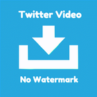 Twitter Video Downloader-icoon