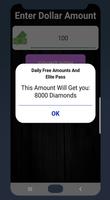 Diamond Calculator For free firee free ảnh chụp màn hình 3